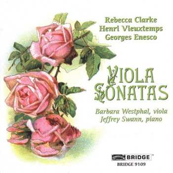Album George Enescu: Viola Sonatas