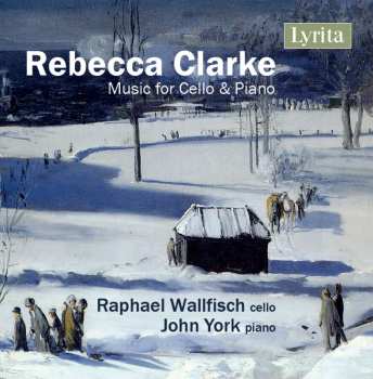 CD Raphael Wallfisch: Music for Cello & Piano