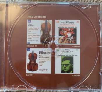 CD Rebecca Clarke: Viola Music