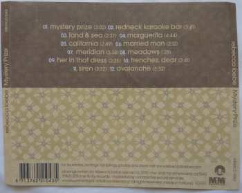 CD Rebecca Loebe: Mystery Prize