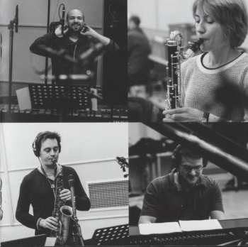 CD Rebecca Trescher Ensemble 11: Floating Food