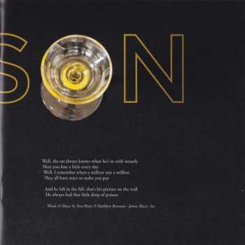 CD Rebekka Bakken: Little Drop Of Poison