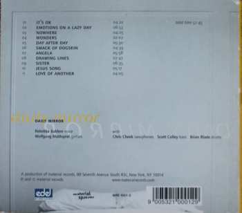 CD Wolfgang Muthspiel: Daily Mirror DIGI