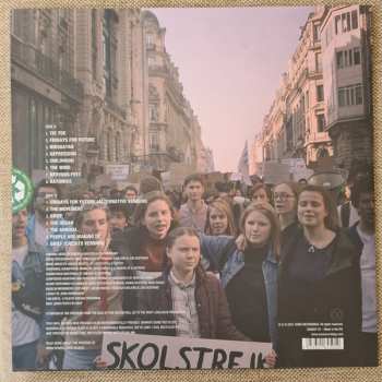 LP Rebekka Karijord: I Am Greta (Original Motion Picture Soundtrack) LTD | CLR