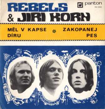 Album Jiří Korn: Měl V Kapse Díru ✽ Zakopanej Pes