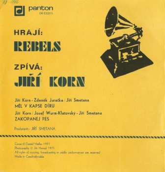 SP Jiří Korn: Měl V Kapse Díru ✽ Zakopanej Pes