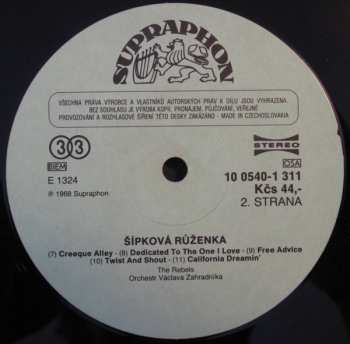 LP Rebels: Šípková Růženka