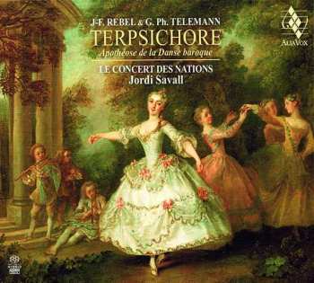 Album Georg Philipp Telemann: TERPSICHORE: Apothéose de la Danse baroque