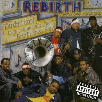 Album Rebirth Brass Band: Hot Venom