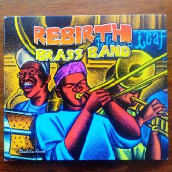 CD Rebirth Brass Band: The Main Event: Live At The Maple Leaf