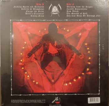 LP Midnight: Rebirth By Blasphemy LTD | CLR