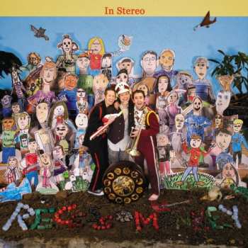 Album Recess Monkey: Aminal House