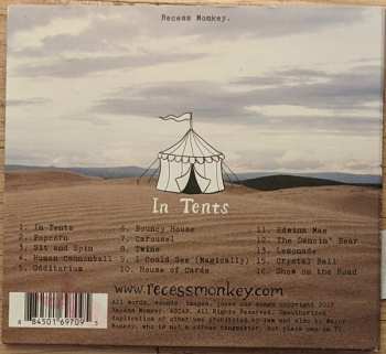 CD Recess Monkey: In Tents