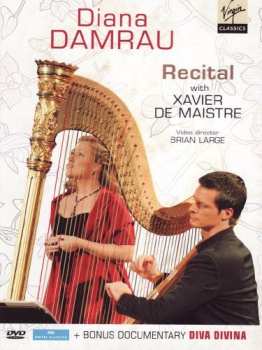 DVD Diana Damrau: Recital At Baden-baden, Documentary. Diva Divina.