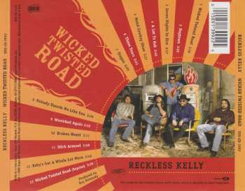 CD Reckless Kelly: Wicked Twisted Road