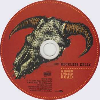 CD Reckless Kelly: Wicked Twisted Road