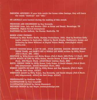 CD Reckless Kelly: Wicked Twisted Road