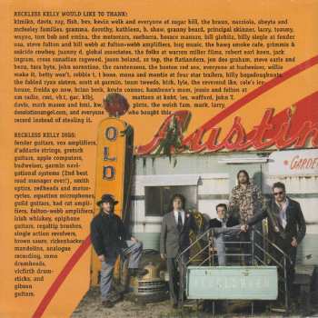 CD Reckless Kelly: Wicked Twisted Road