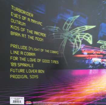 LP Reckless Love: Turborider CLR