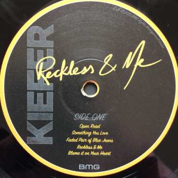 LP Kiefer Sutherland: Reckless & Me