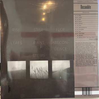 2LP Recondite: Hinterland CLR | LTD