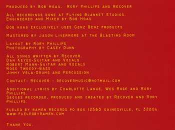 CD Recover: Rodeo And Picasso