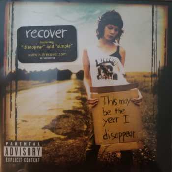 CD Recover: This May Be The Year I Disappear