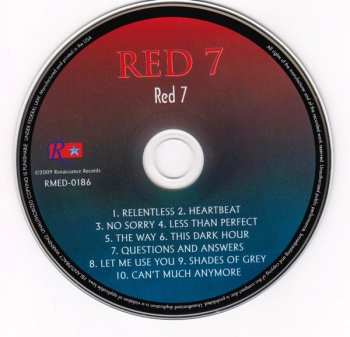 CD Red 7: Red 7