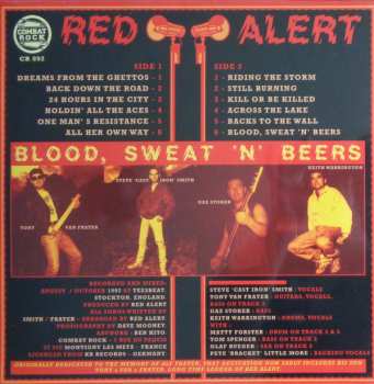 LP Red Alert: Blood, Sweat 'n' Beers