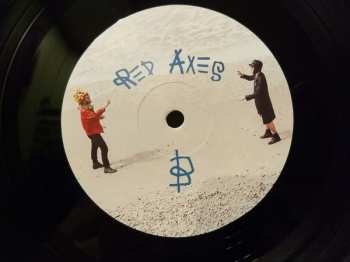 LP Red Axes: The Beach Goths
