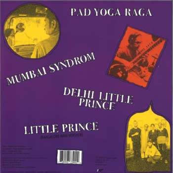 LP Red Axes: Trips #3: India