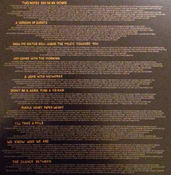 LP Red City Radio: Titles