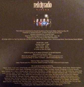 LP Red City Radio: Titles