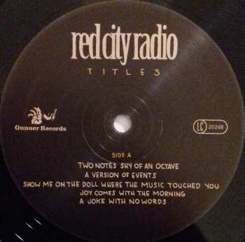 LP Red City Radio: Titles