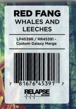 LP Red Fang: Whales And Leeches CLR