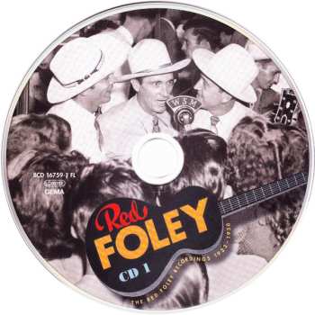 6CD/Doos Red Foley: Old Shep (The Red Foley Recordings 1933-1950)