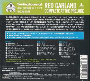 3CD/Doos Red Garland: Complete At The Prelude LTD