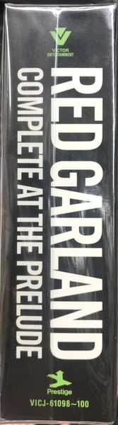 3CD/Doos Red Garland: Complete At The Prelude LTD