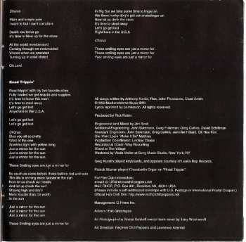 CD Red Hot Chili Peppers: Californication