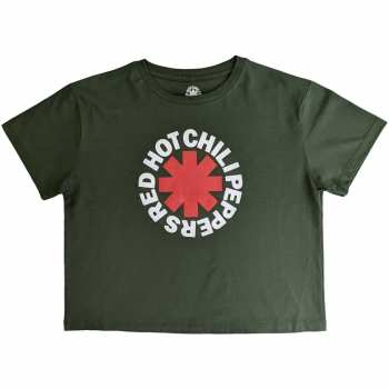Merch Red Hot Chili Peppers: Dames Crop Top Classic Asterisk