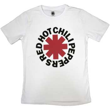 Merch Red Hot Chili Peppers: Red Hot Chili Peppers Ladies T-shirt: Classic Asterisk (small) S