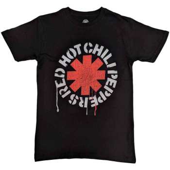 Merch Red Hot Chili Peppers: Kinder T-shirt Stencil