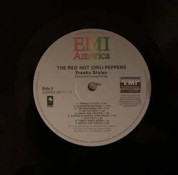 LP Red Hot Chili Peppers: Freaky Styley