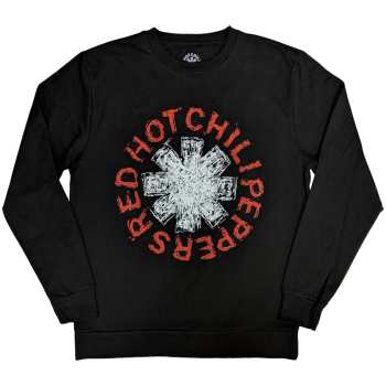 Merch Red Hot Chili Peppers: Hoodie Scribble Asterisk