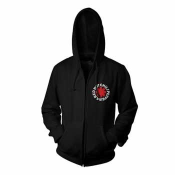 Merch Red Hot Chili Peppers: Hoodie Met Rits Bssm