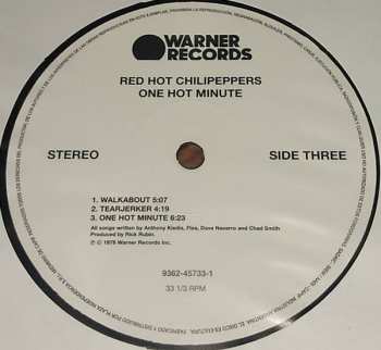 2LP Red Hot Chili Peppers: One Hot Minute