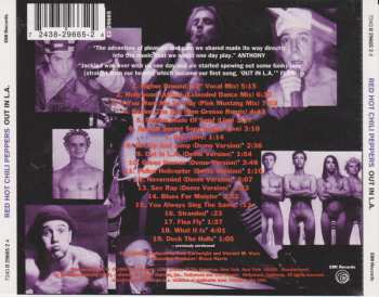 Album Red Hot Chili Peppers: Out In L.A.