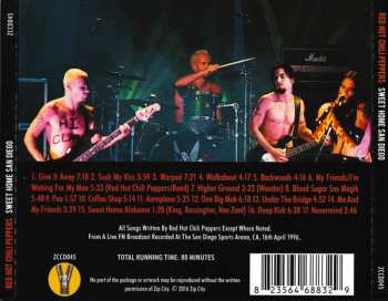 CD Red Hot Chili Peppers: Sweet Home San Diego