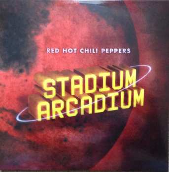 4LP/Doos Red Hot Chili Peppers: Stadium Arcadium LTD