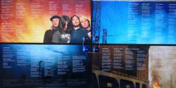 4LP/Doos Red Hot Chili Peppers: Stadium Arcadium LTD